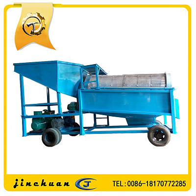 China trommel screen for sorting
