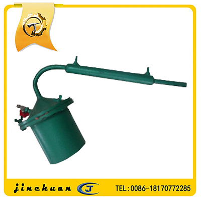 Gold refine mercury distiller Mercury Retort For Gold Recovery